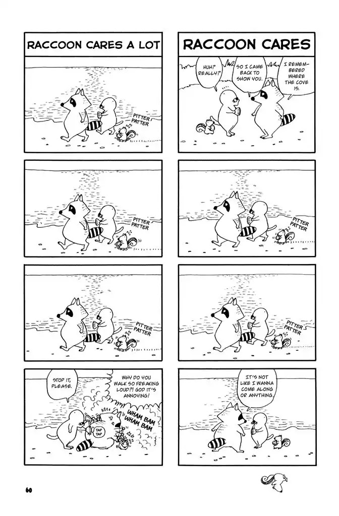 Bonobono Chapter 1 page 57 - Chapter 1: Let's Go Look At Paw Pads