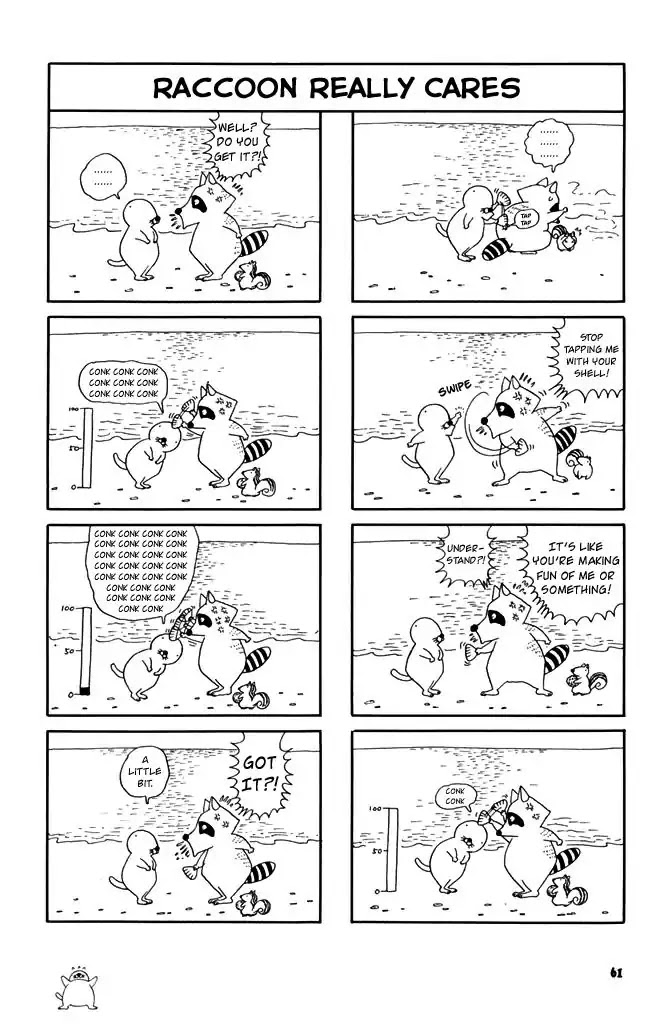 Bonobono Chapter 1 page 58 - Chapter 1: Let's Go Look At Paw Pads