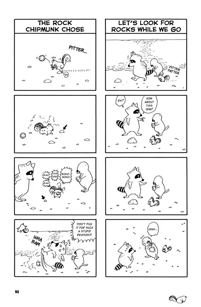 Bonobono Chapter 1 page 59 - Chapter 1: Let's Go Look At Paw Pads
