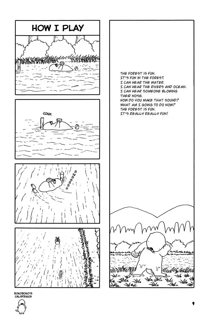 Bonobono Chapter 1 page 6 - Chapter 1: Let's Go Look At Paw Pads
