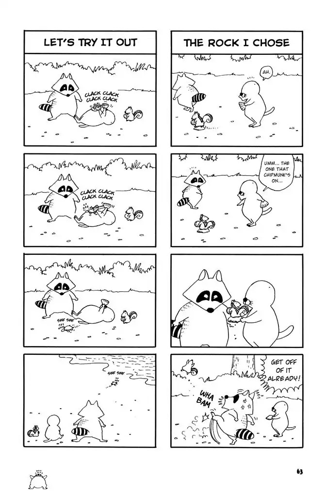 Bonobono Chapter 1 page 60 - Chapter 1: Let's Go Look At Paw Pads