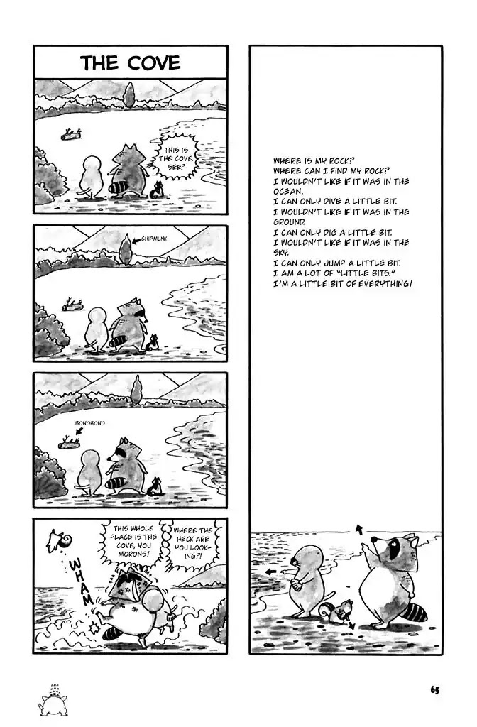 Bonobono Chapter 1 page 62 - Chapter 1: Let's Go Look At Paw Pads