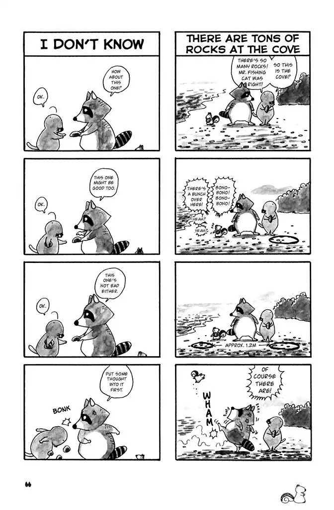Bonobono Chapter 1 page 63 - Chapter 1: Let's Go Look At Paw Pads