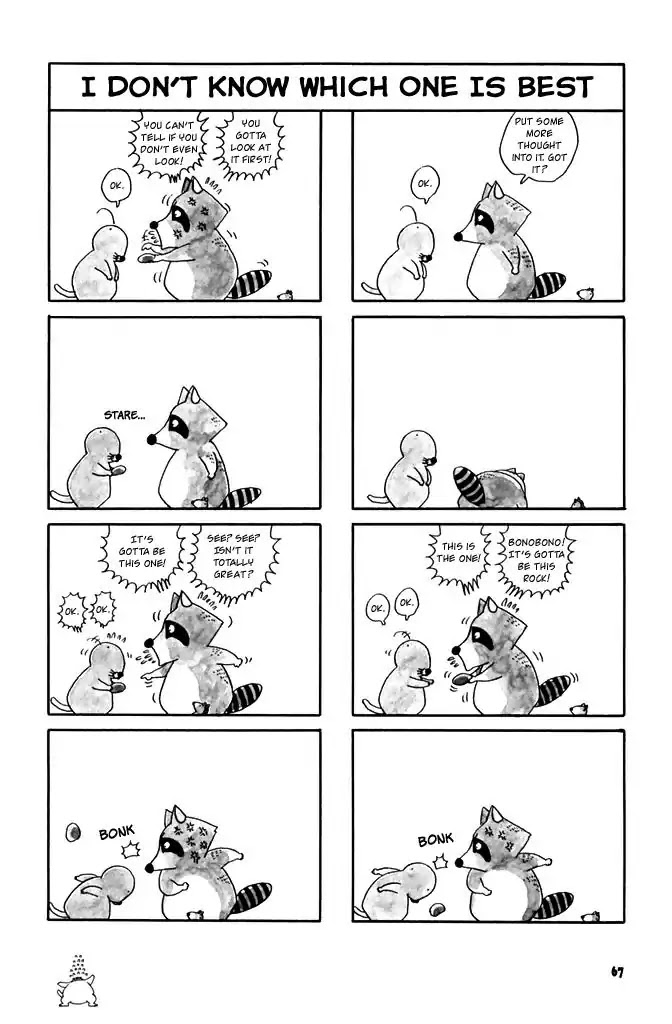Bonobono Chapter 1 page 64 - Chapter 1: Let's Go Look At Paw Pads