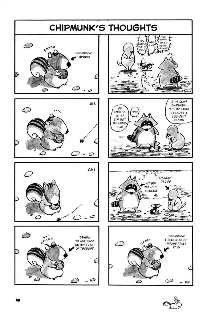 Bonobono Chapter 1 page 65 - Chapter 1: Let's Go Look At Paw Pads