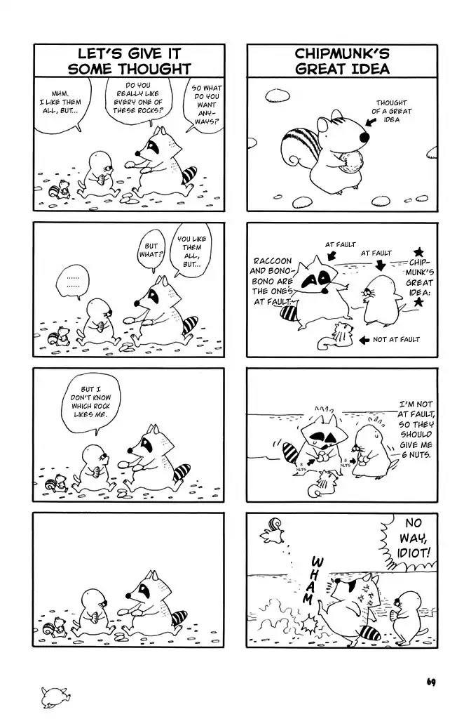 Bonobono Chapter 1 page 66 - Chapter 1: Let's Go Look At Paw Pads