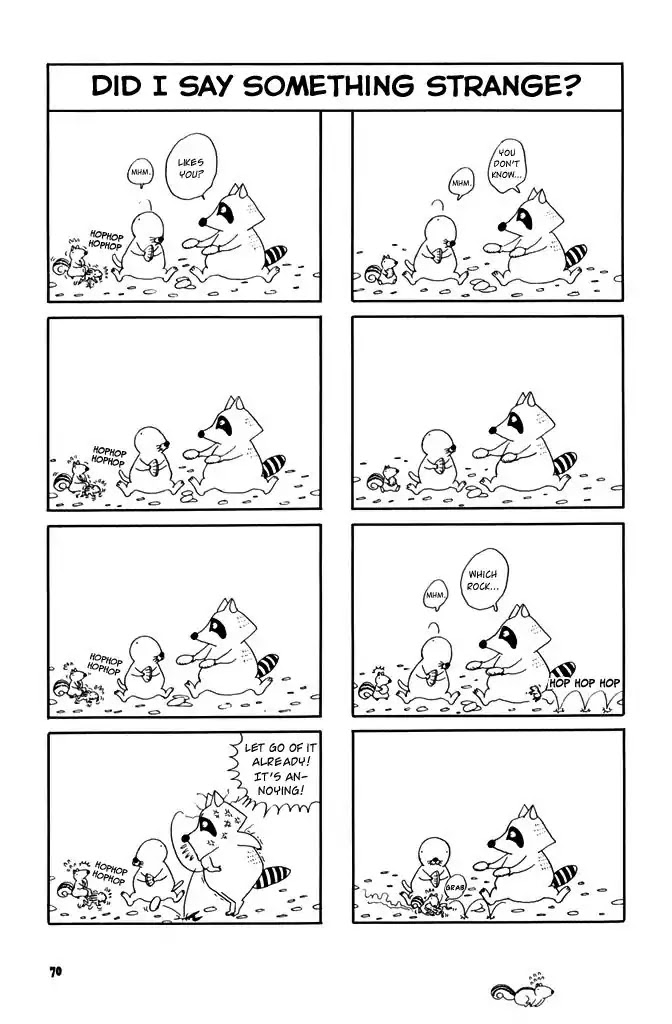 Bonobono Chapter 1 page 67 - Chapter 1: Let's Go Look At Paw Pads