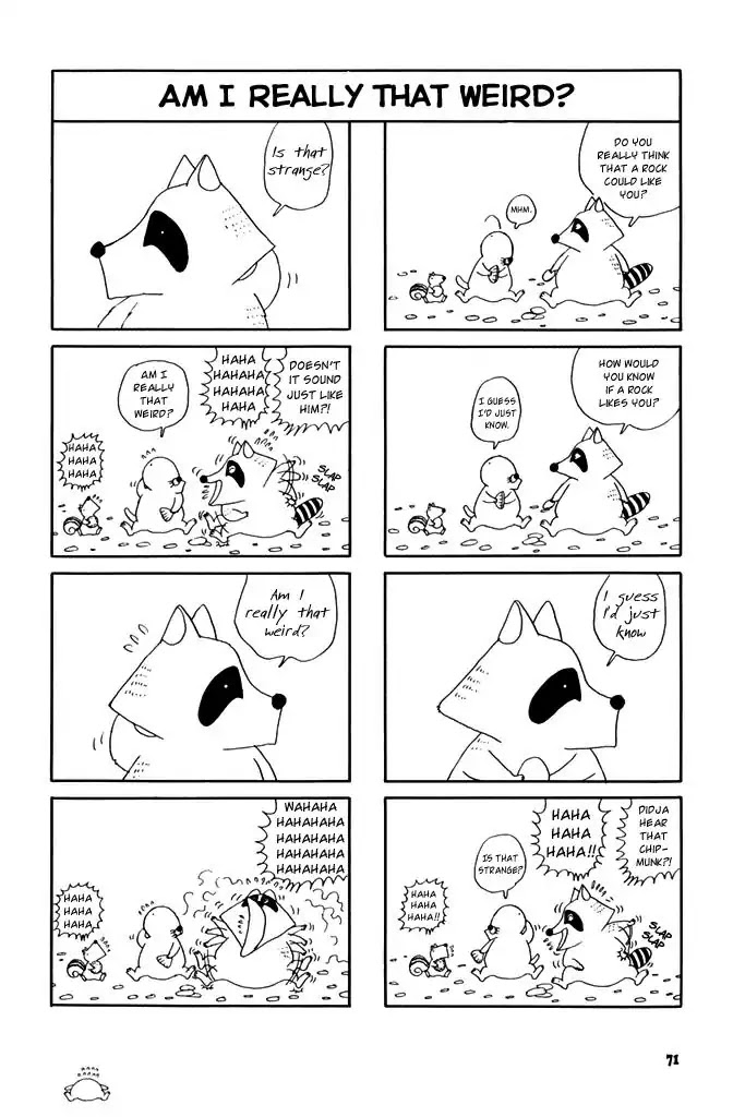 Bonobono Chapter 1 page 68 - Chapter 1: Let's Go Look At Paw Pads