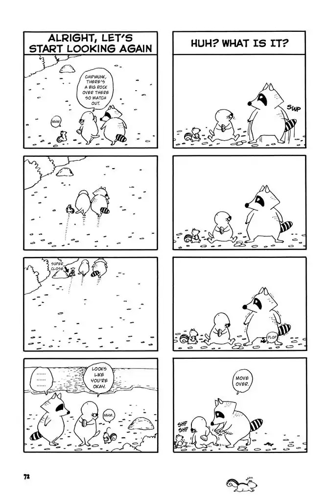 Bonobono Chapter 1 page 69 - Chapter 1: Let's Go Look At Paw Pads
