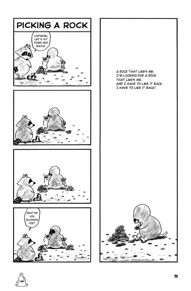 Bonobono Chapter 1 page 70 - Chapter 1: Let's Go Look At Paw Pads