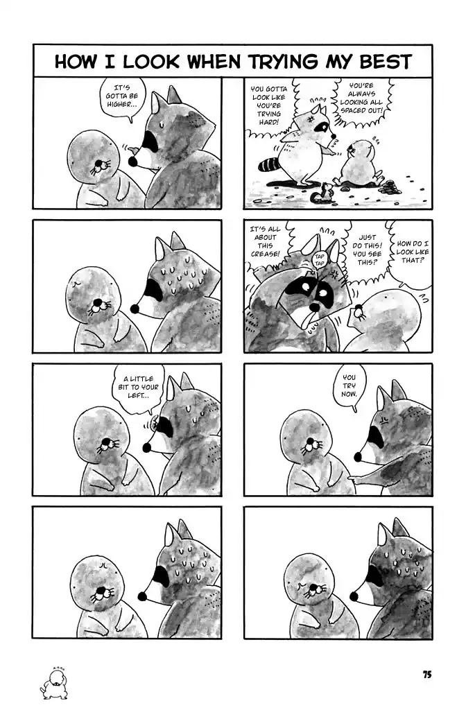 Bonobono Chapter 1 page 72 - Chapter 1: Let's Go Look At Paw Pads
