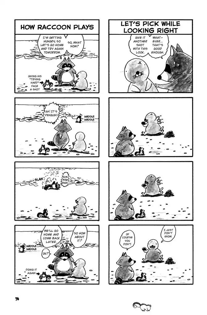 Bonobono Chapter 1 page 73 - Chapter 1: Let's Go Look At Paw Pads