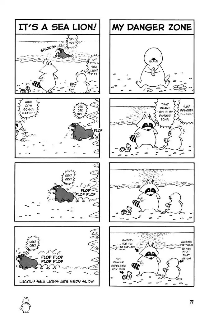 Bonobono Chapter 1 page 74 - Chapter 1: Let's Go Look At Paw Pads