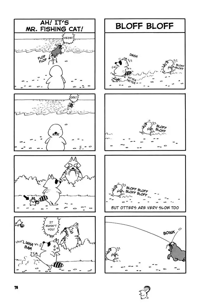 Bonobono Chapter 1 page 75 - Chapter 1: Let's Go Look At Paw Pads