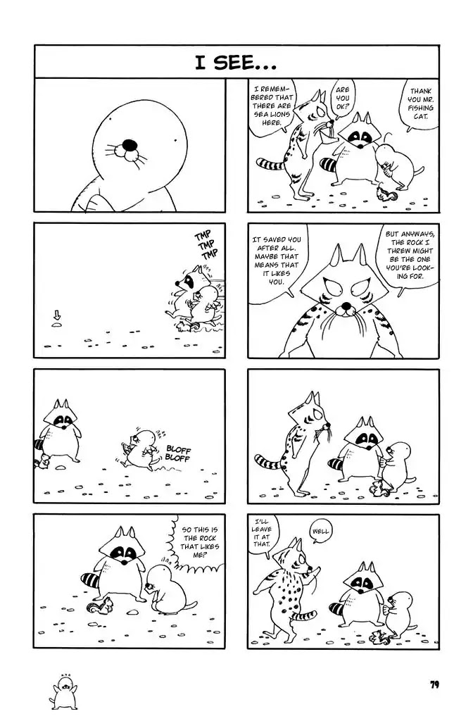 Bonobono Chapter 1 page 76 - Chapter 1: Let's Go Look At Paw Pads