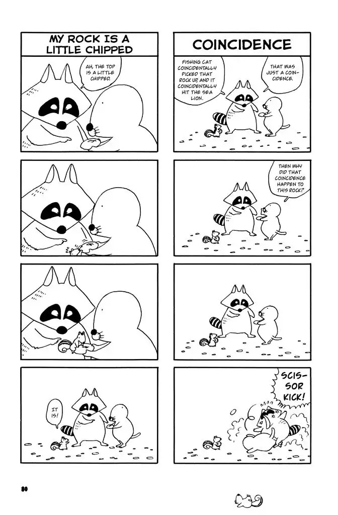 Bonobono Chapter 1 page 77 - Chapter 1: Let's Go Look At Paw Pads