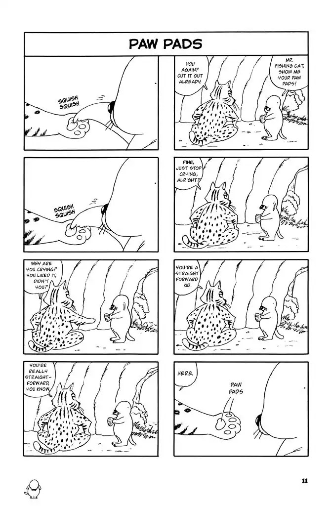 Bonobono Chapter 1 page 8 - Chapter 1: Let's Go Look At Paw Pads