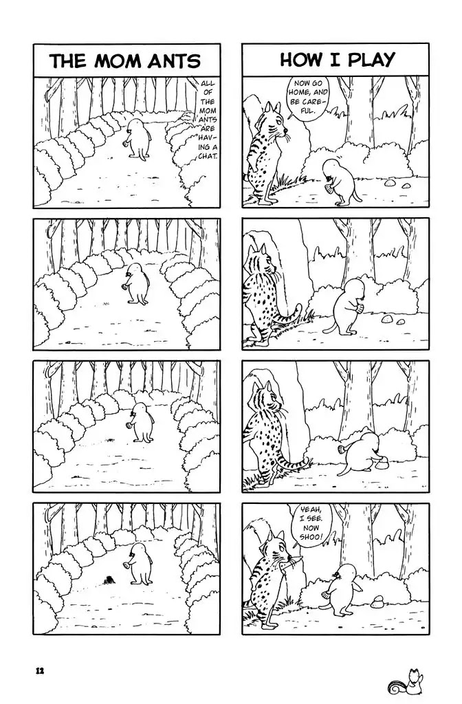 Bonobono Chapter 1 page 9 - Chapter 1: Let's Go Look At Paw Pads