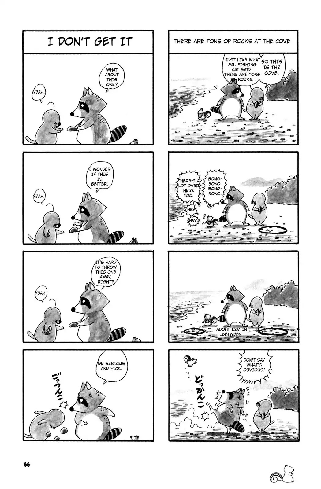 Bonobono Chapter 10 page 2 - Chapter 10: The Cove