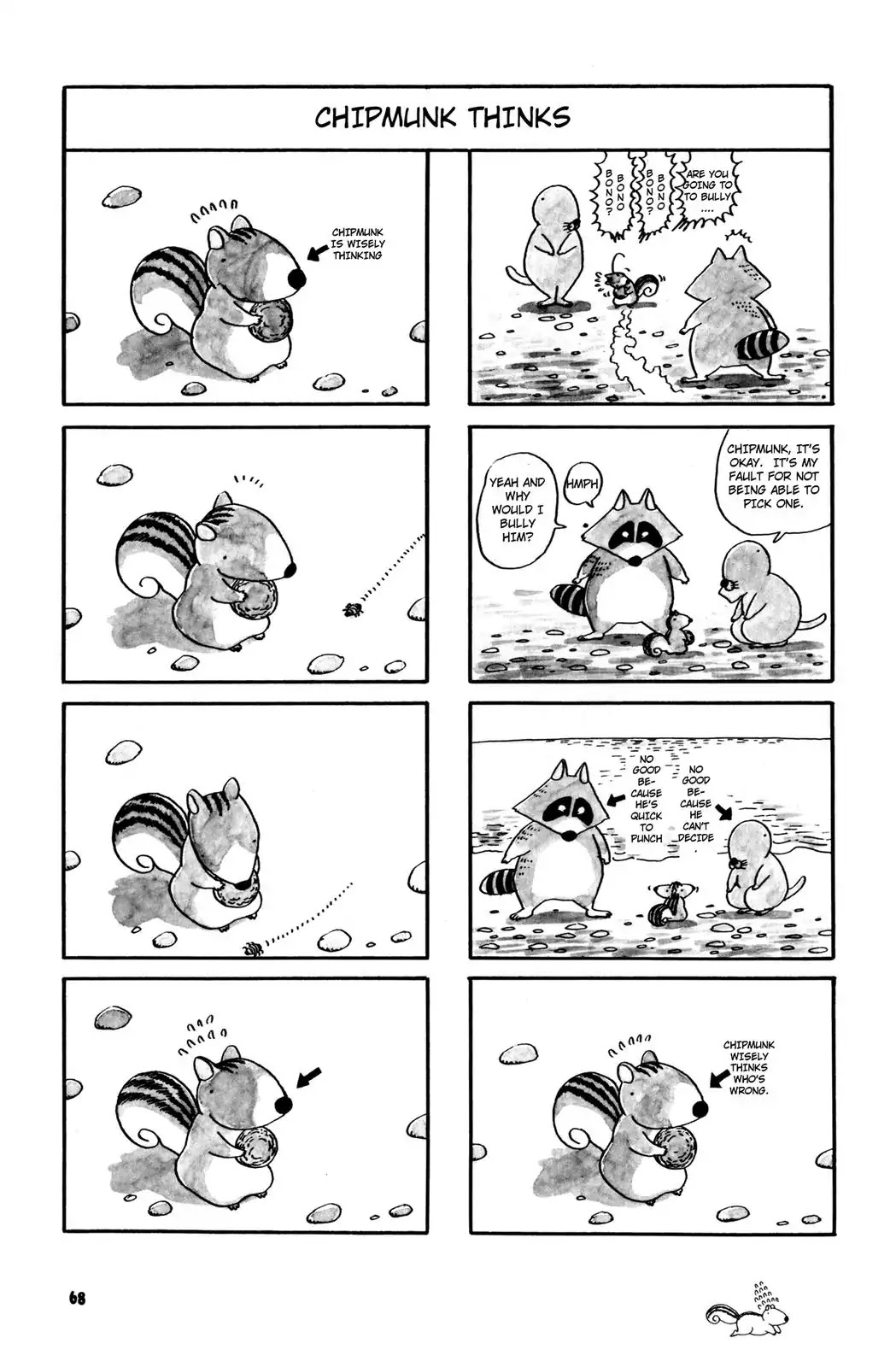 Bonobono Chapter 10 page 4 - Chapter 10: The Cove