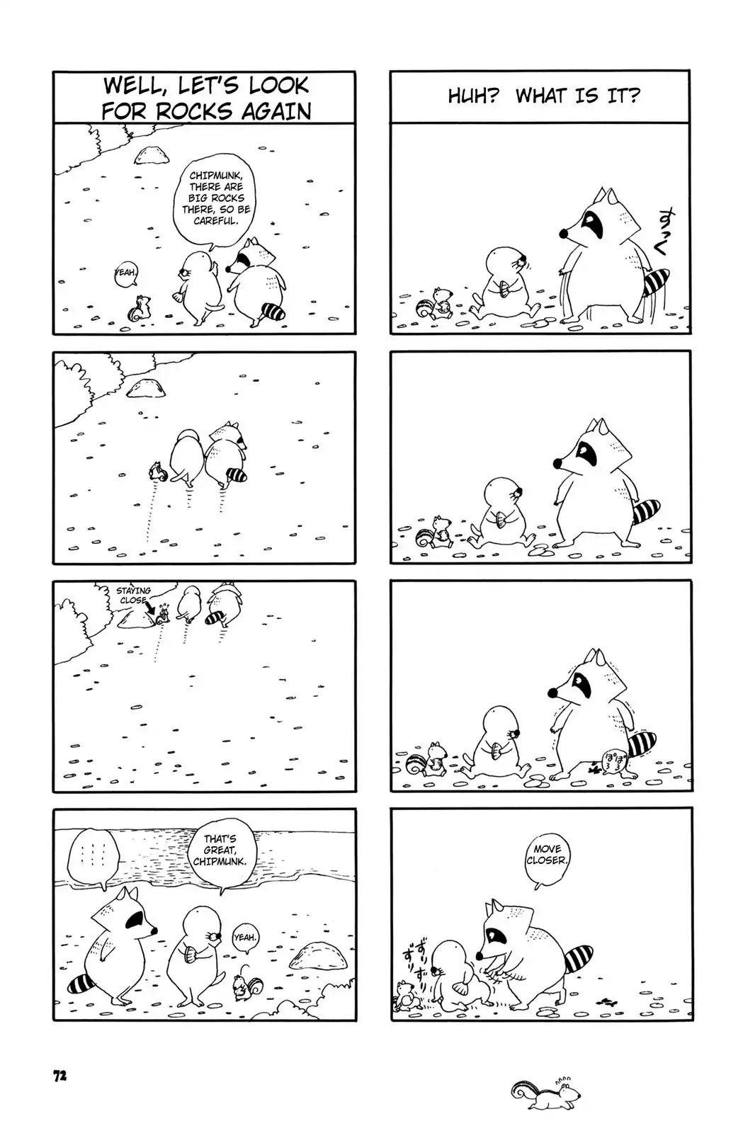 Bonobono Chapter 10 page 8 - Chapter 10: The Cove