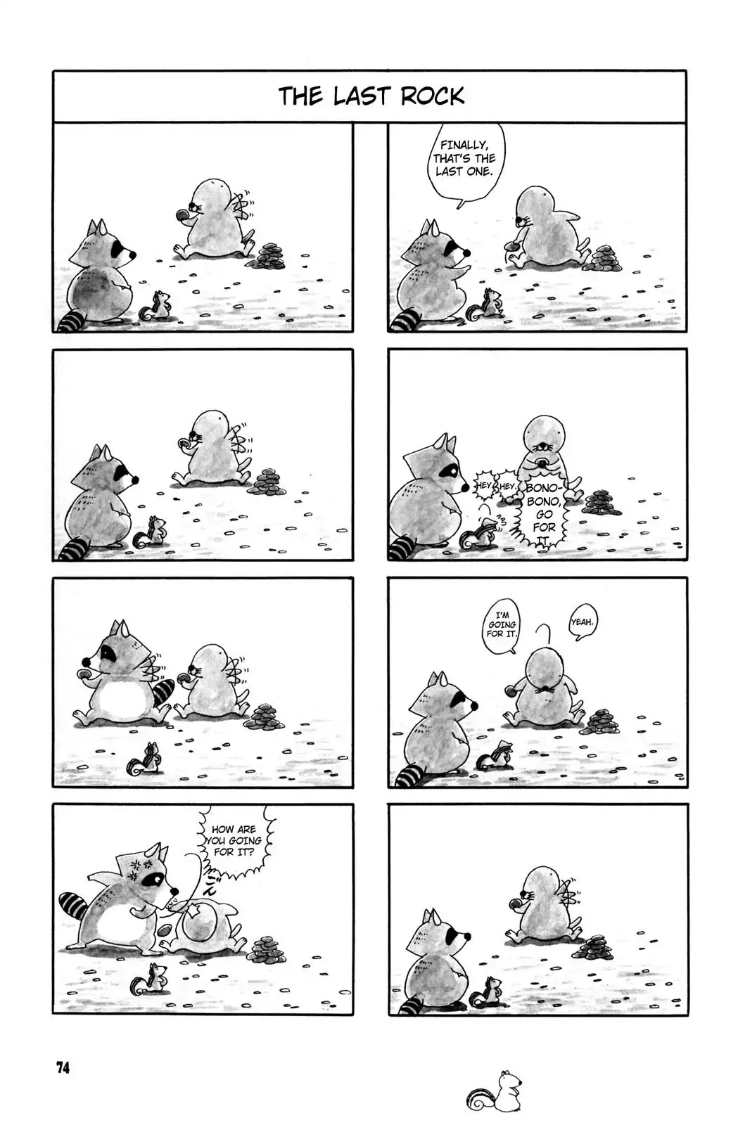 Bonobono Chapter 11 page 2 - Chapter 11: I Pick The Rock