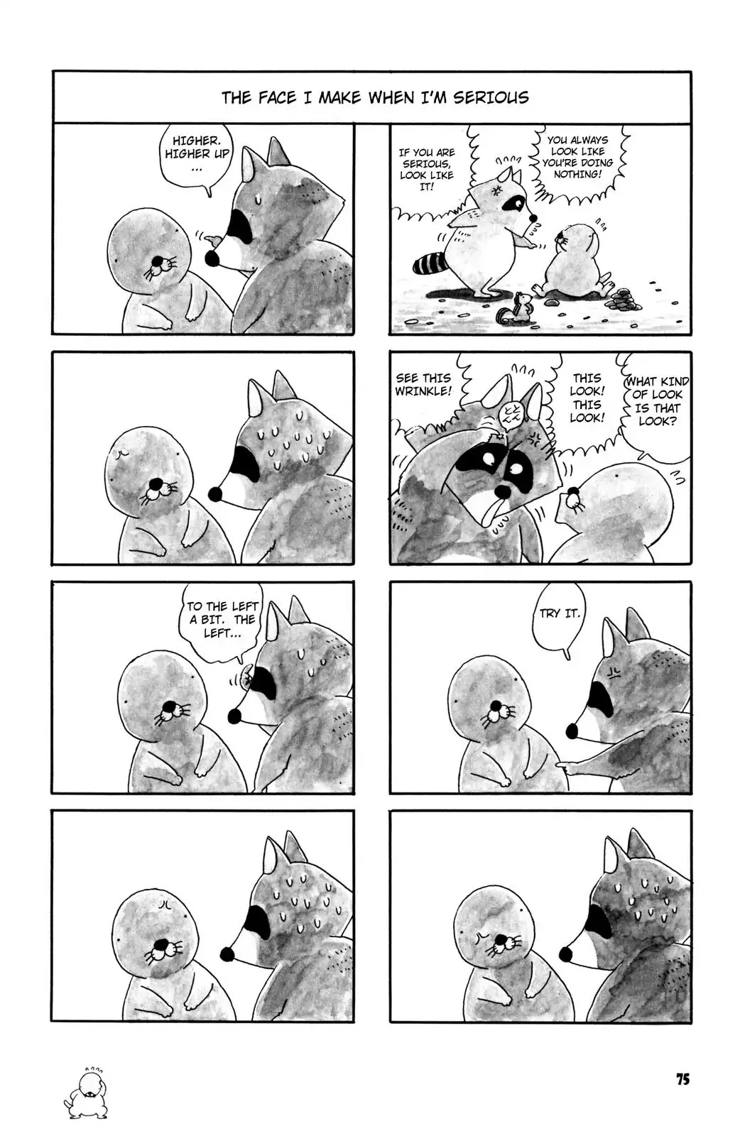 Bonobono Chapter 11 page 3 - Chapter 11: I Pick The Rock