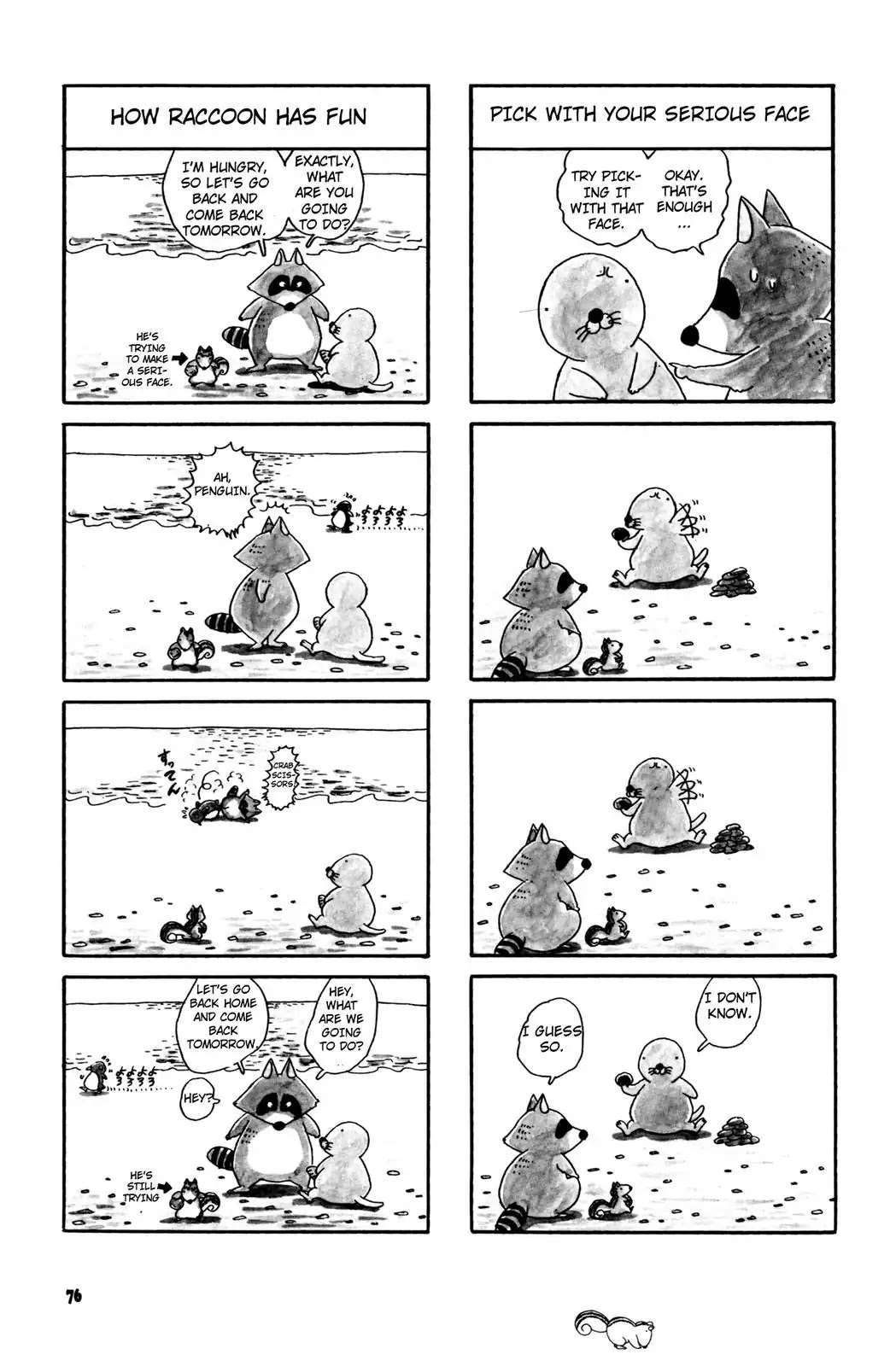 Bonobono Chapter 11 page 4 - Chapter 11: I Pick The Rock