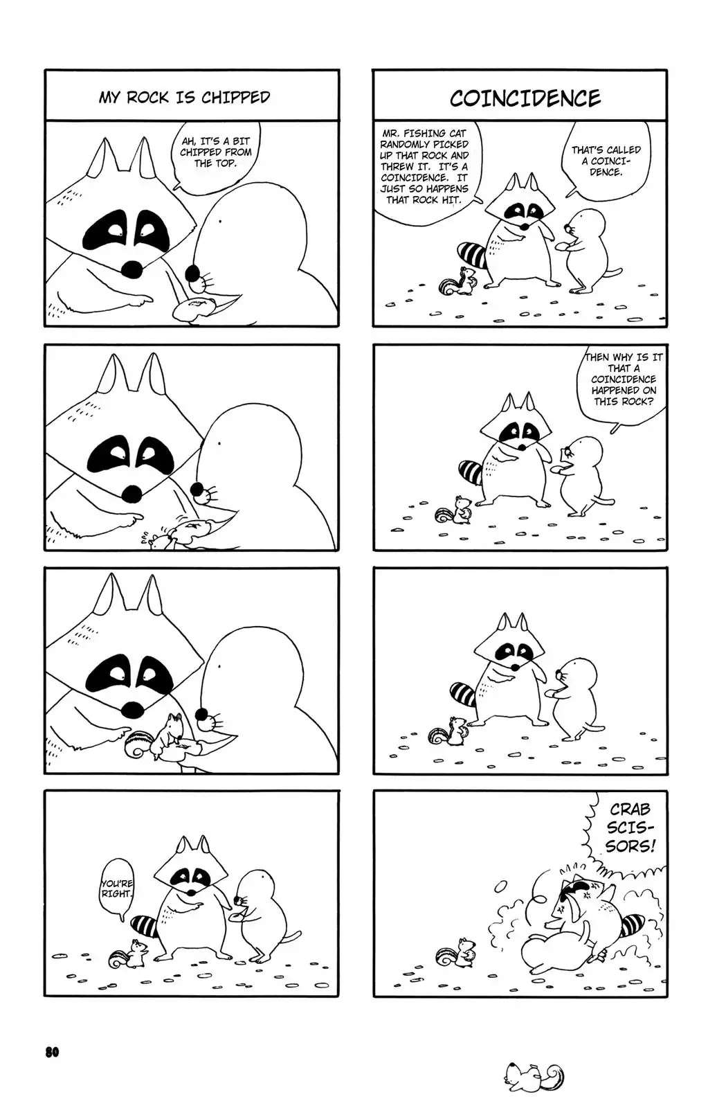 Bonobono Chapter 11 page 8 - Chapter 11: I Pick The Rock