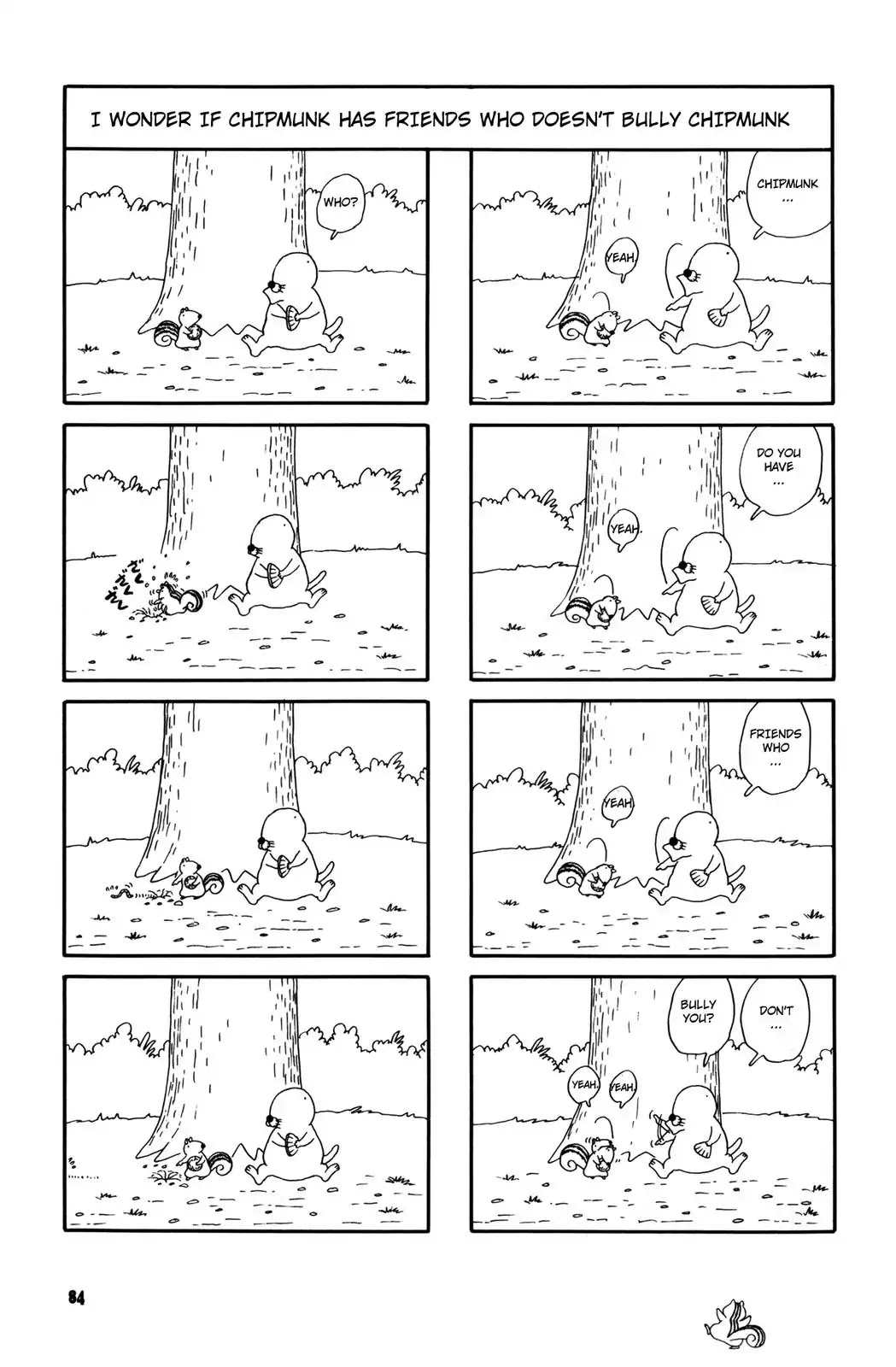Bonobono Chapter 12 page 3 - Chapter 12: What Chipmunk is Amazing At