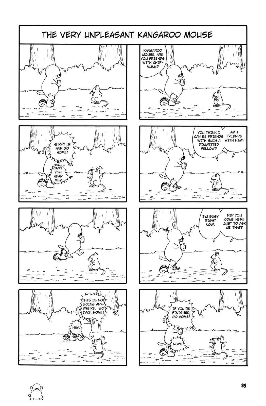 Bonobono Chapter 12 page 4 - Chapter 12: What Chipmunk is Amazing At