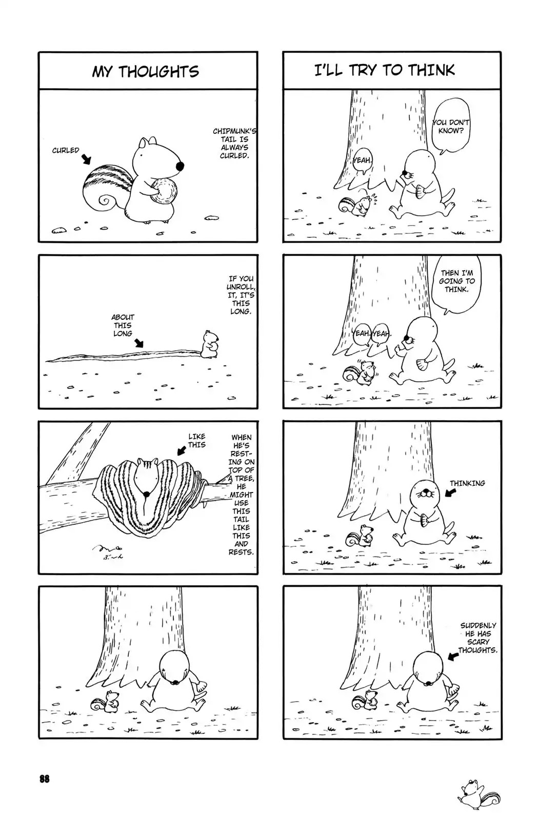Bonobono Chapter 13 page 2 - Chapter 13: Chipmunk Doesn't Get It