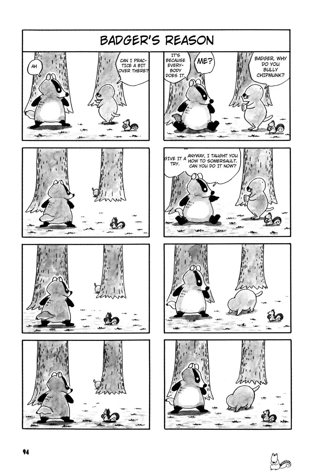 Bonobono Chapter 14 page 3 - Chapter 14: Raccoon's Reason