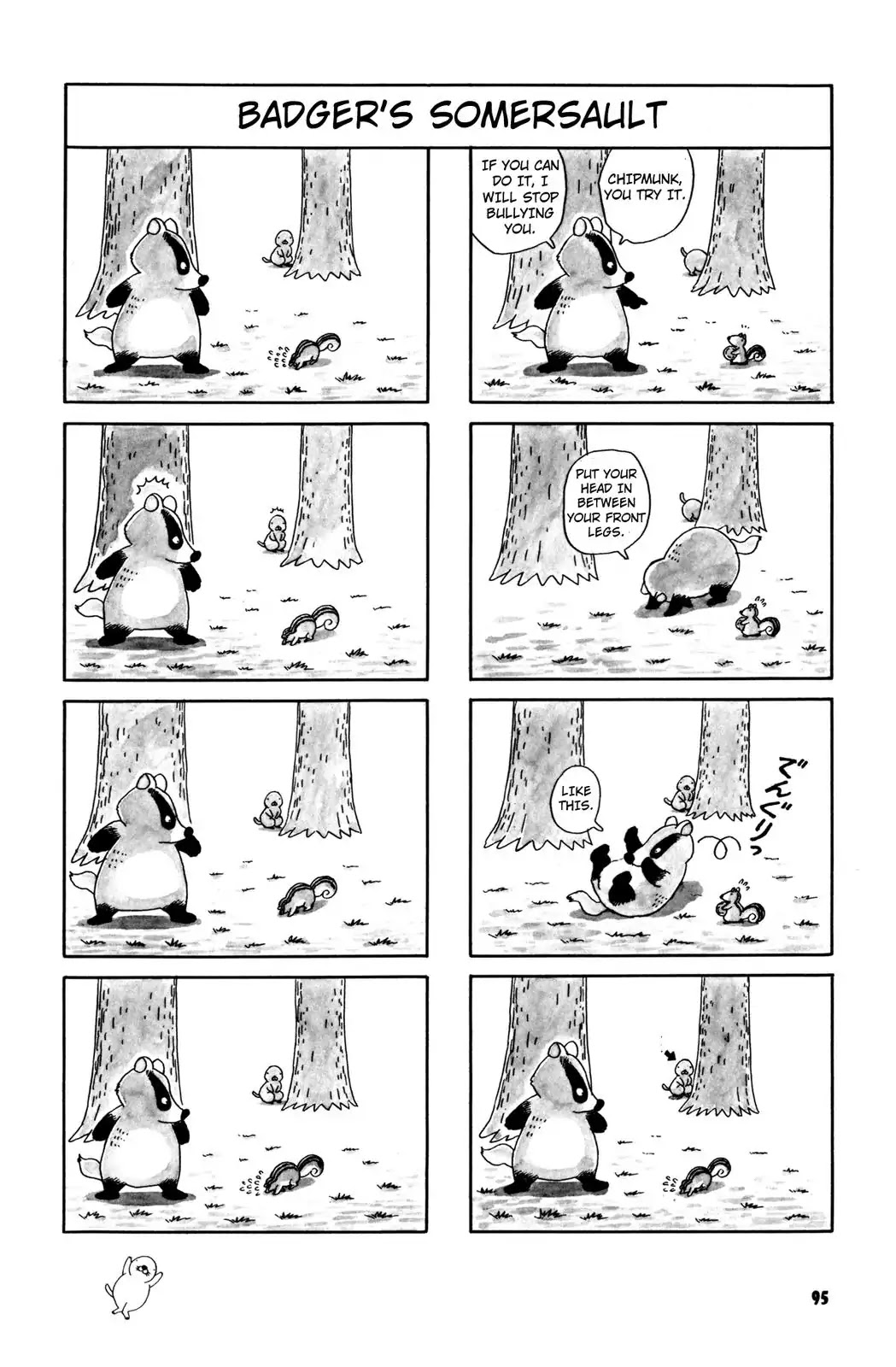 Bonobono Chapter 14 page 4 - Chapter 14: Raccoon's Reason
