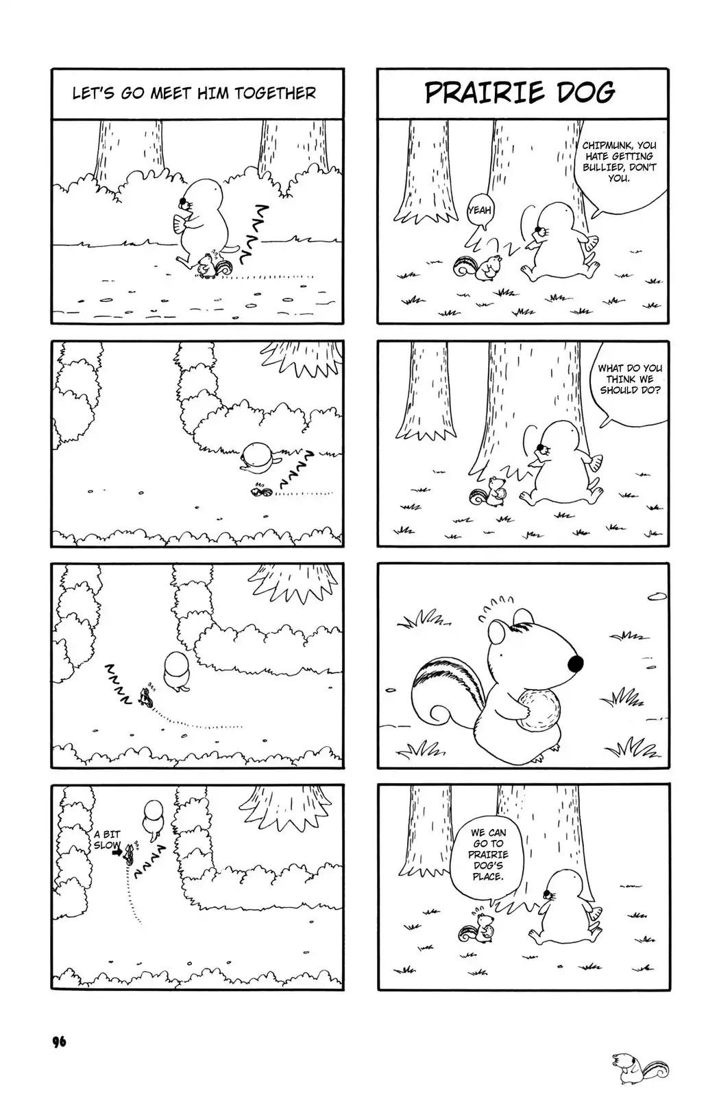 Bonobono Chapter 14 page 5 - Chapter 14: Raccoon's Reason