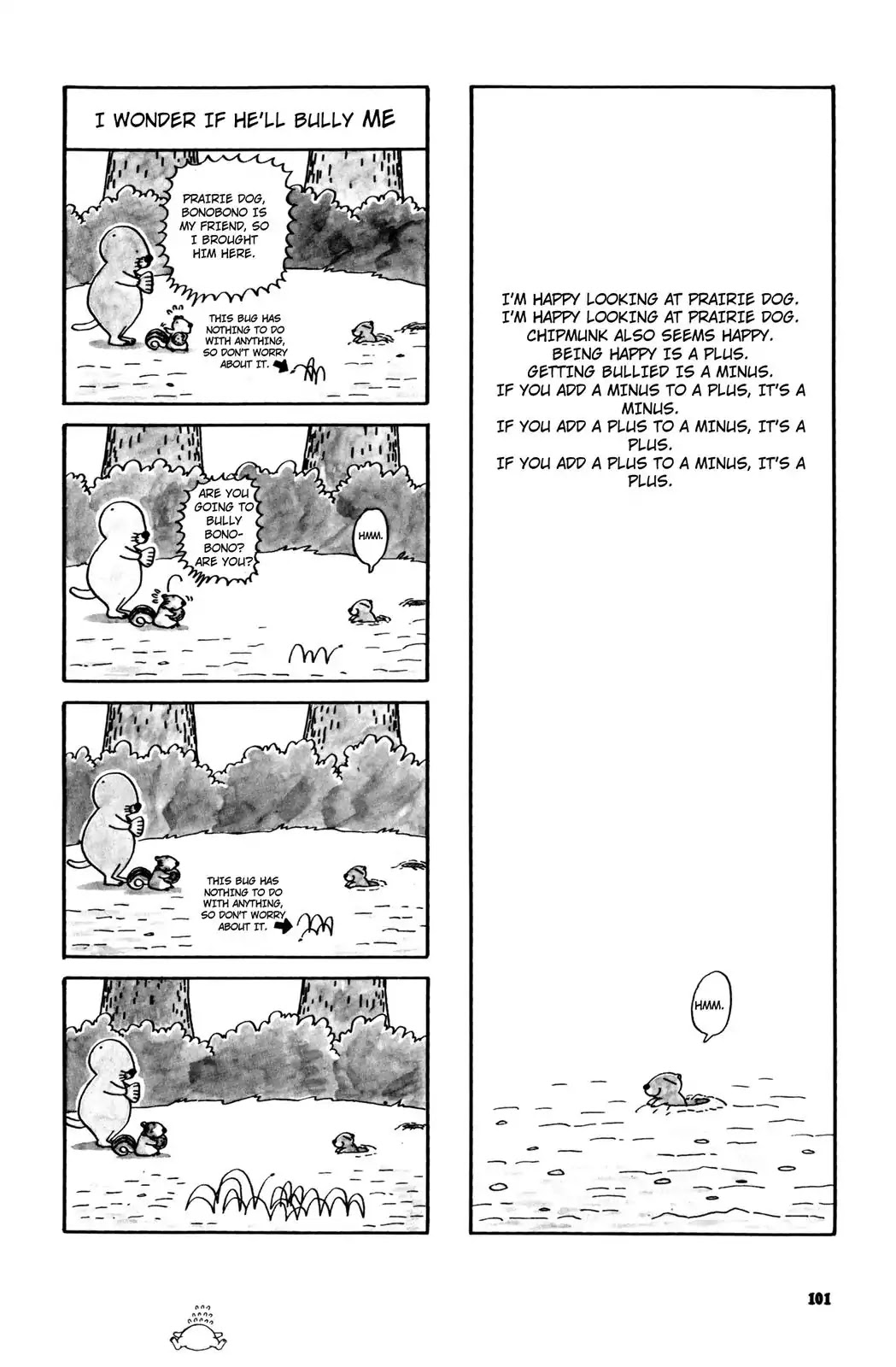 Bonobono Chapter 15 page 1 - Chapter 15: I Wonder If He'll Bully Me
