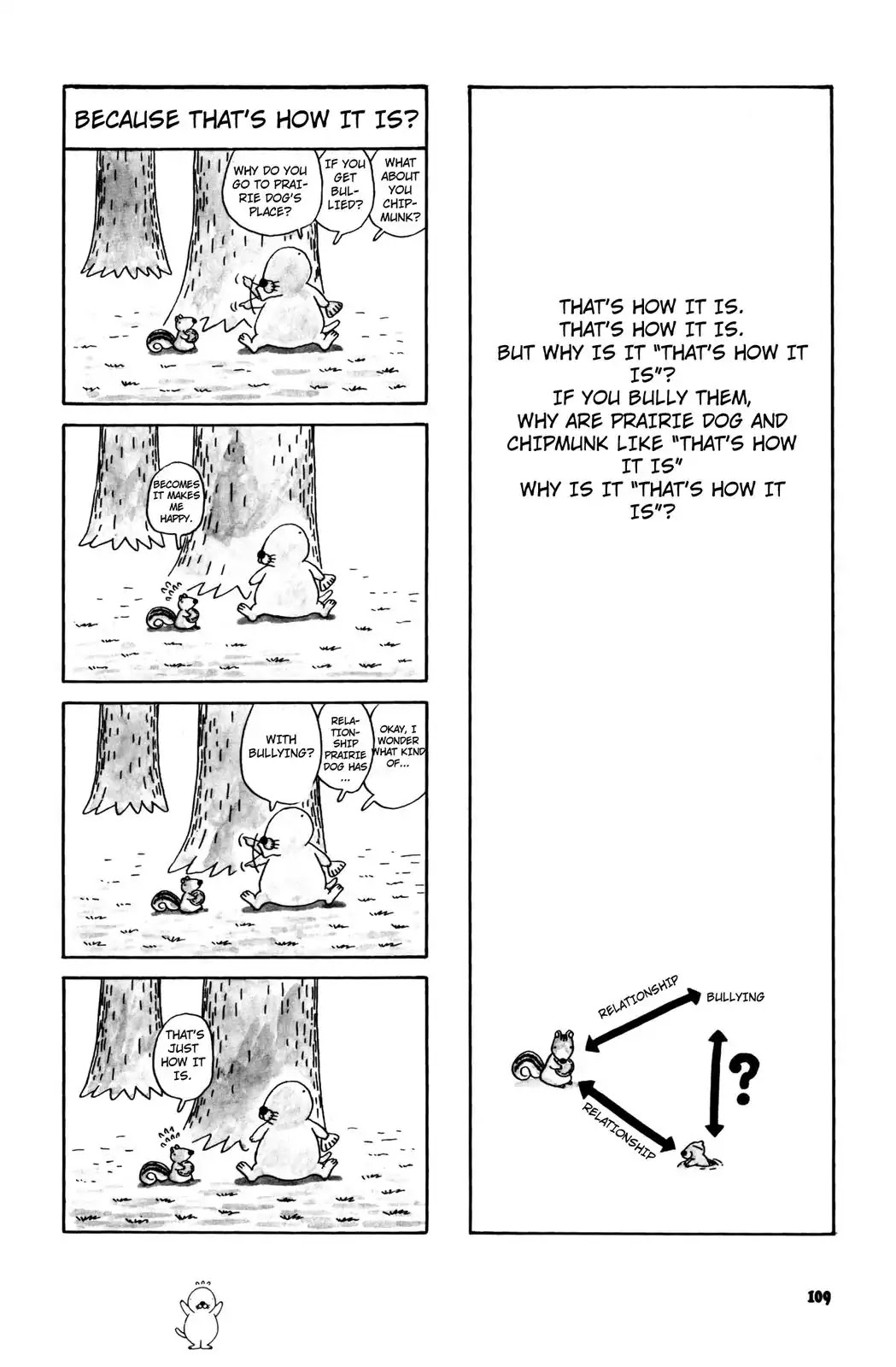 Bonobono Chapter 16 page 1 - Chapter 16: Because That's How It Is?
