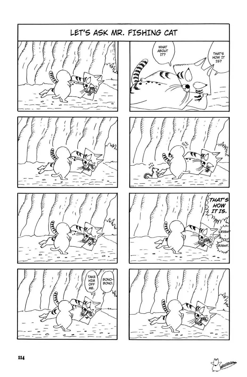 Bonobono Chapter 16 page 6 - Chapter 16: Because That's How It Is?