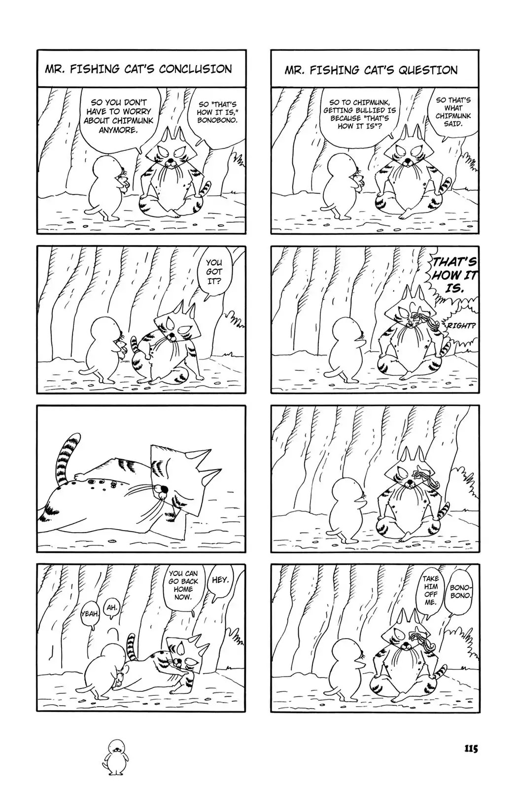 Bonobono Chapter 16 page 7 - Chapter 16: Because That's How It Is?