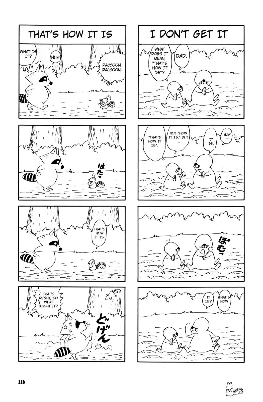 Bonobono Chapter 16 page 8 - Chapter 16: Because That's How It Is?