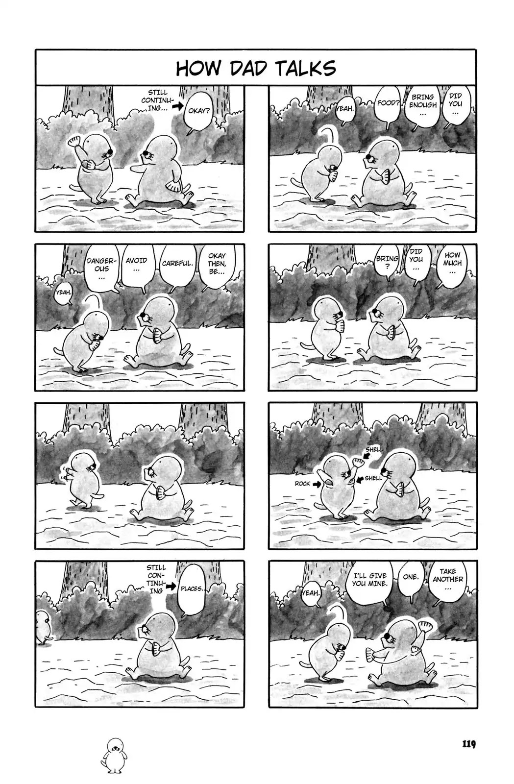 Bonobono Chapter 17 page 2 - Chapter 17: Dad Is Calling Me