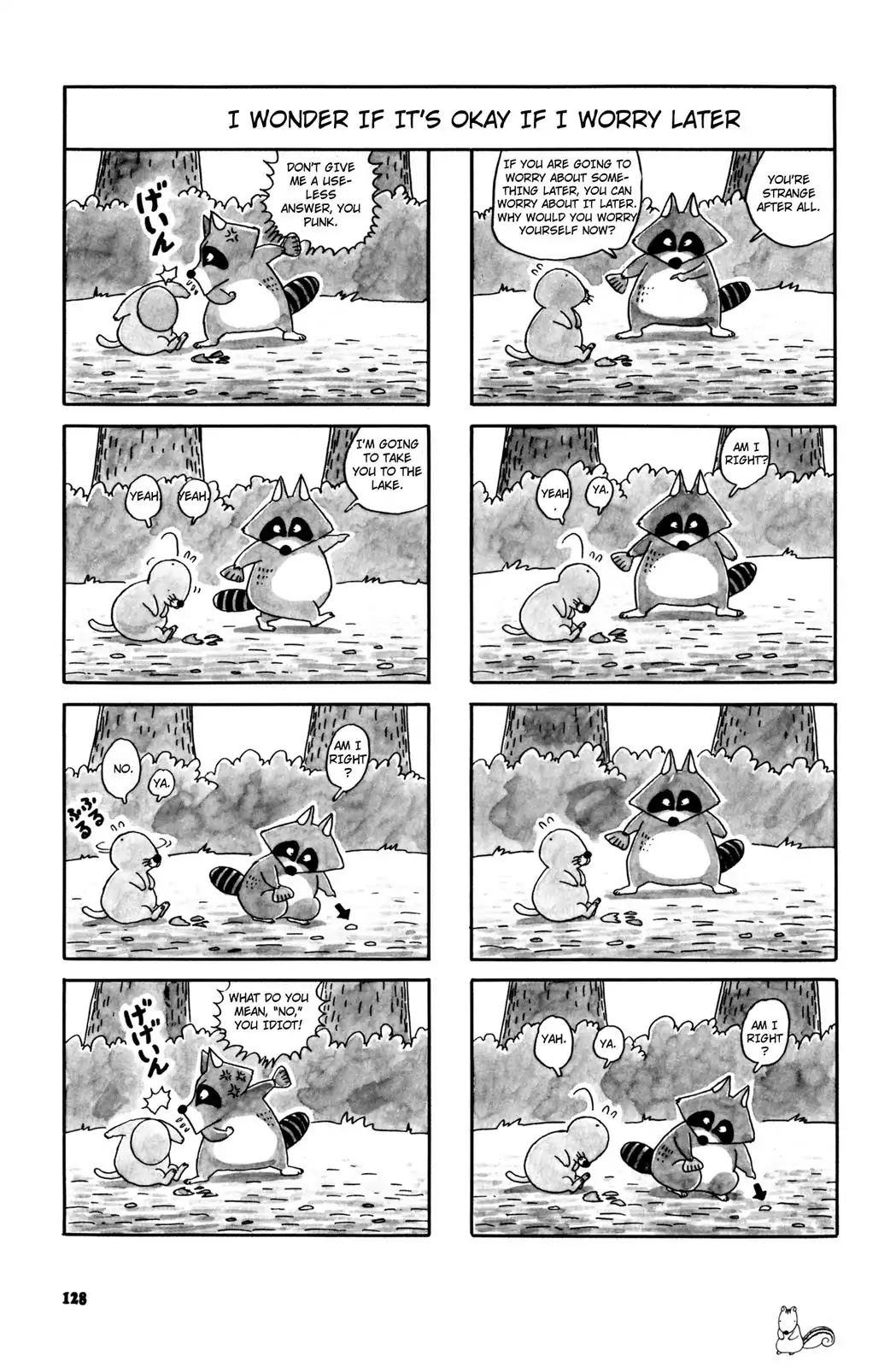 Bonobono Chapter 18 page 3 - Chapter 18: I Wonder If I Am Worried or Not Worried