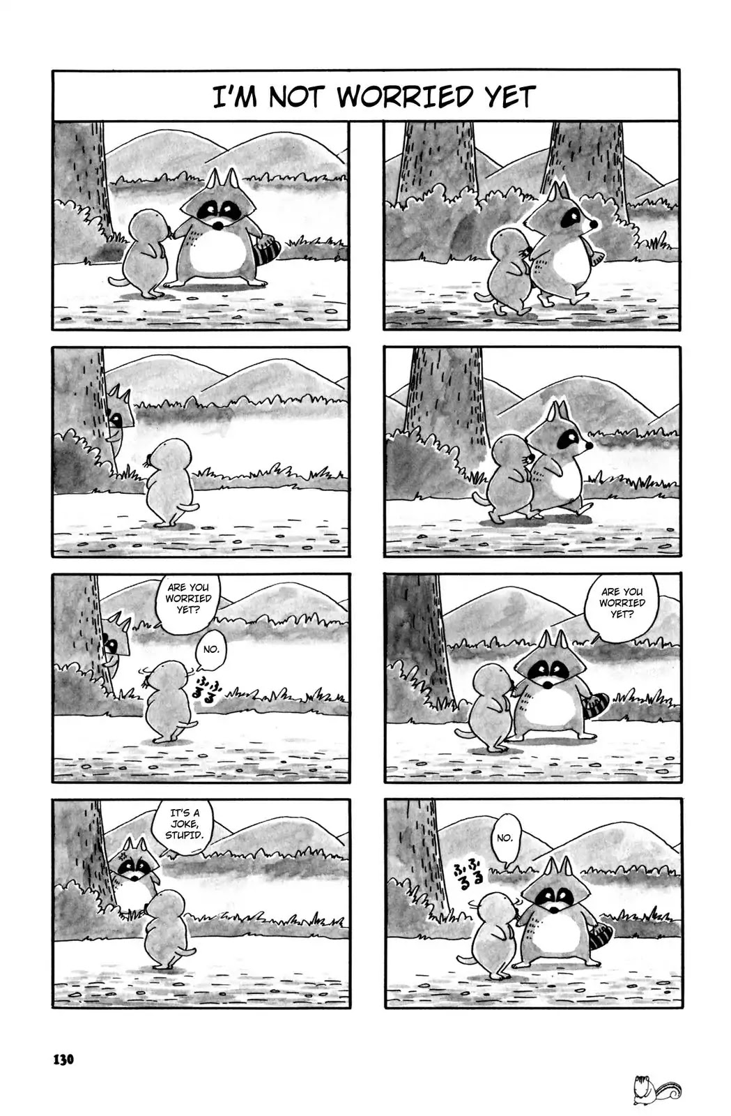 Bonobono Chapter 18 page 5 - Chapter 18: I Wonder If I Am Worried or Not Worried