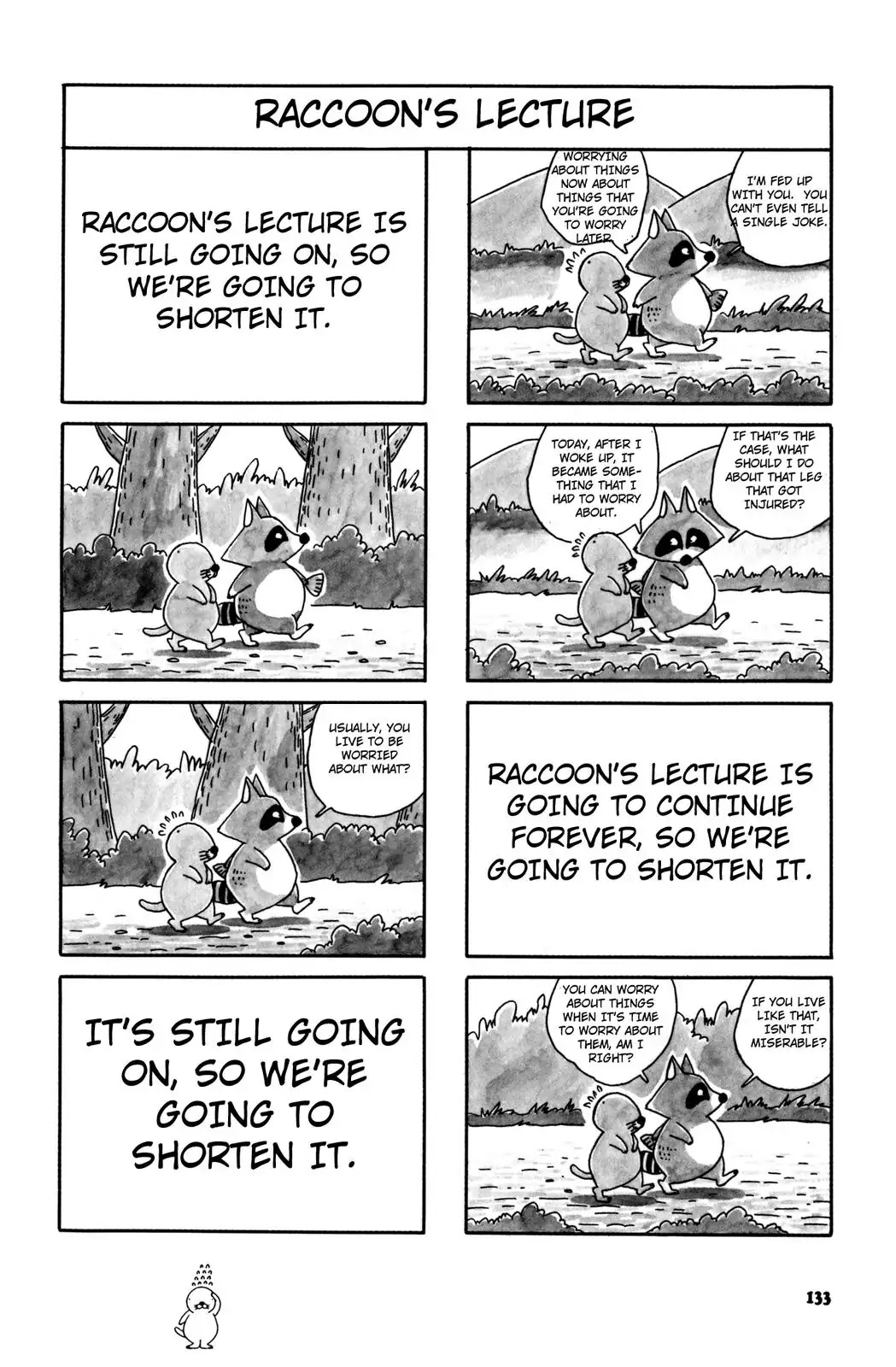 Bonobono Chapter 18 page 8 - Chapter 18: I Wonder If I Am Worried or Not Worried
