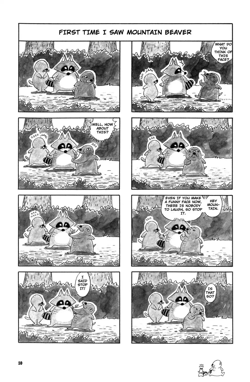 Bonobono Chapter 19 page 7 - Chapter 19: Are You Bothered by Something?