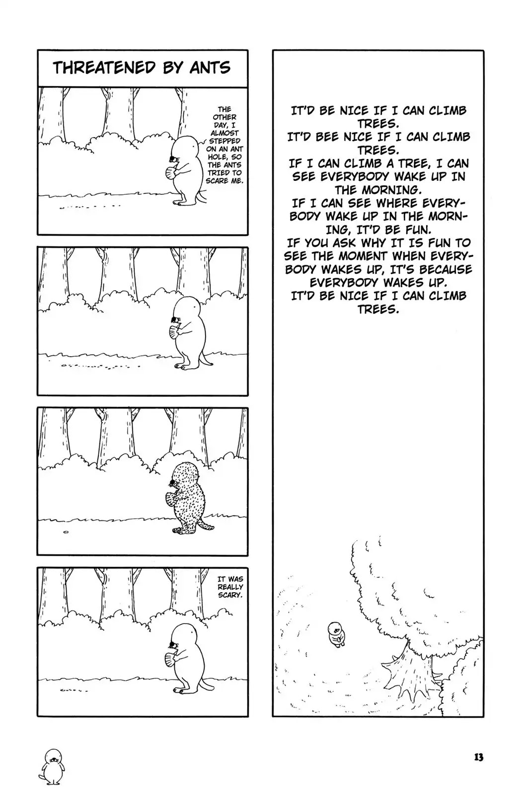 Bonobono Chapter 2 page 1 - Chapter 2: Threatened by Act