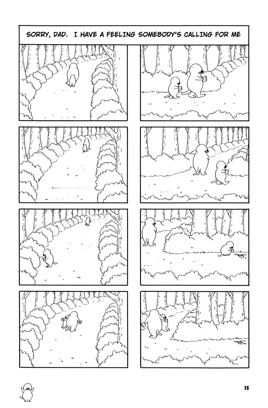Bonobono Chapter 2 page 3 - Chapter 2: Threatened by Act