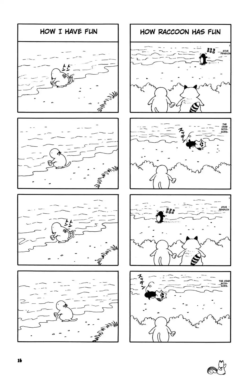 Bonobono Chapter 2 page 4 - Chapter 2: Threatened by Act