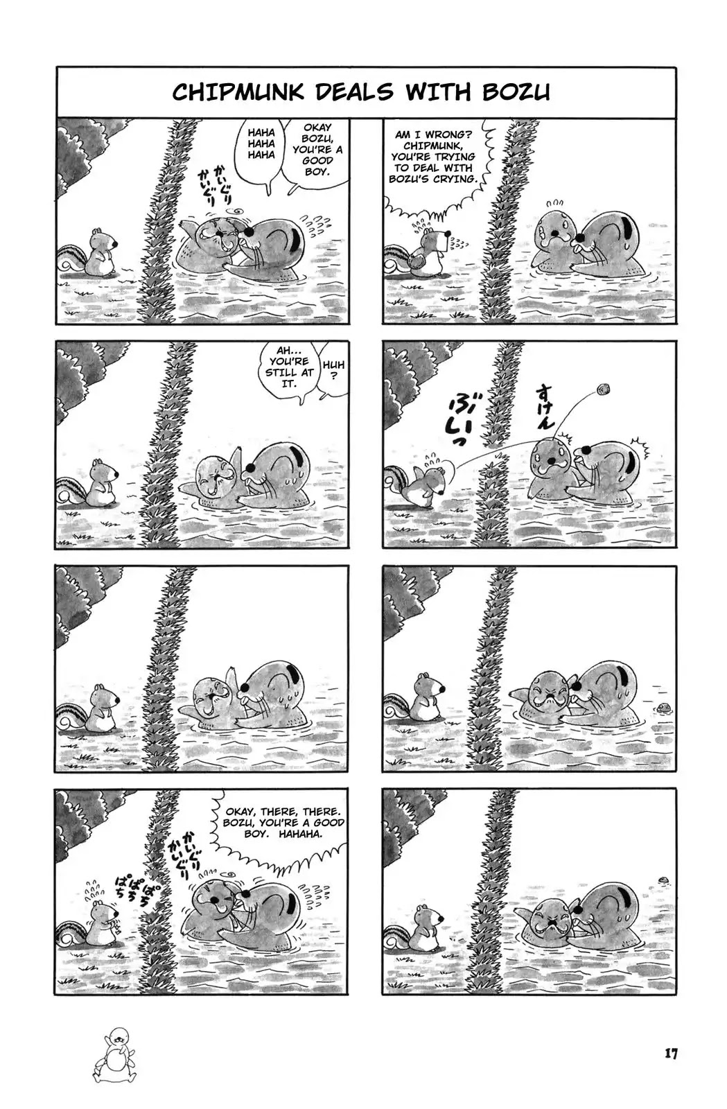Bonobono Chapter 20 page 3 - Chapter 20: Meanwhile, Us