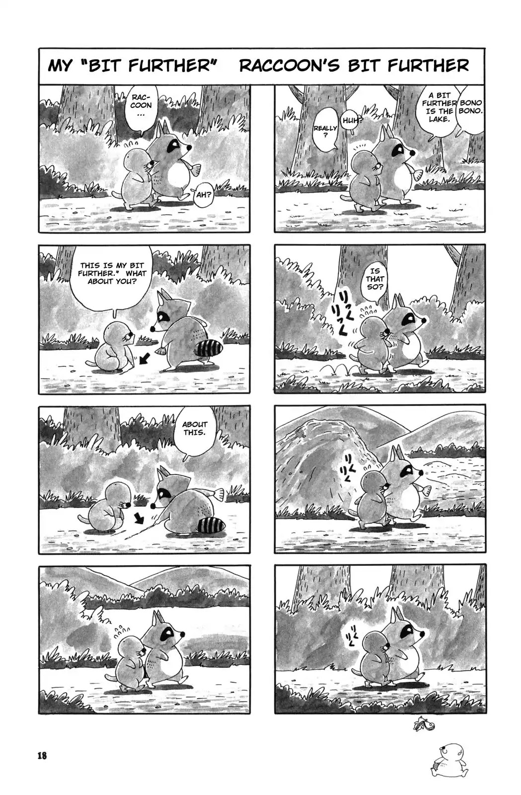 Bonobono Chapter 20 page 4 - Chapter 20: Meanwhile, Us